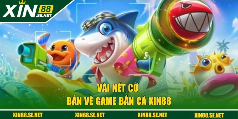 Vài nét cơ bản về game bắn cá XIN88